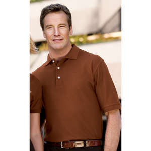 Port Authority 100% Pima Cotton Sport Shirt - Dark/All 