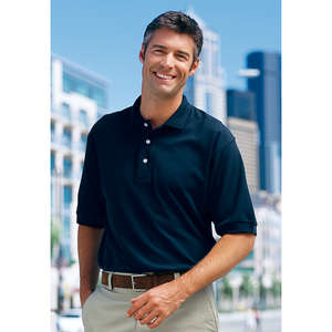 Port Authority 100% Pima Cotton Sport Shirt - Dark/All 