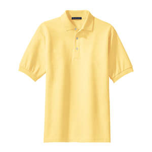 Port Authority 100% Pima Cotton Sport Shirt - Dark/All Banana