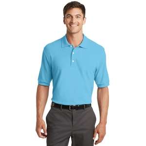 Custom Promotional Port Authority 100% Pima Cotton Sport Shirt - Dark/All