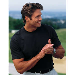 Custom Promotional Port Authority Signature Rapid Dry Crew - Dark/All