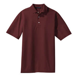 Port Authority Signature Rapid Dry Sport Shirt - Dark/All Burgundy