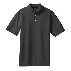 Port Authority Signature Rapid Dry Sport Shirt - Dark/All Charcoal