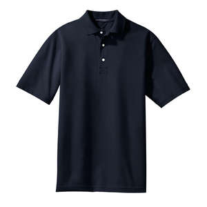 Port Authority Signature Rapid Dry Sport Shirt - Dark/All Blue, Classic Navy
