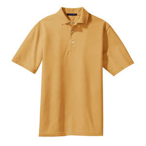 Port Authority Signature Rapid Dry Sport Shirt - Dark/All Yellow, Dandelion