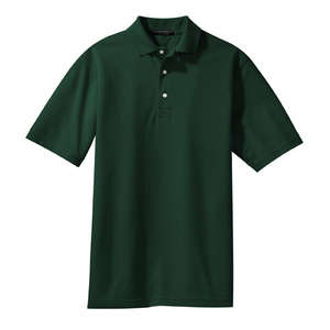 Port Authority Signature Rapid Dry Sport Shirt - Dark/All Green, Dark