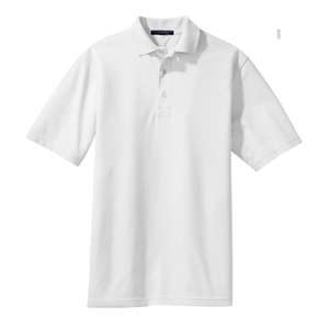 Port Authority Signature Rapid Dry Sport Shirt - Dark/All White