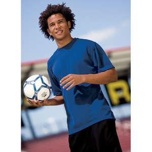 Sport-Tek Dri-Mesh Short Sleeve T-Shirt - Dark/All 