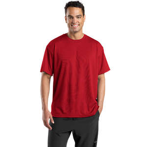 Sport-Tek Dri-Mesh Short Sleeve T-Shirt - Dark/All 