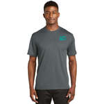 Promotional Performance T-Shirts - Sport-Tek Dri-Mesh Short Sleeve T-Shirt - Dark/All
