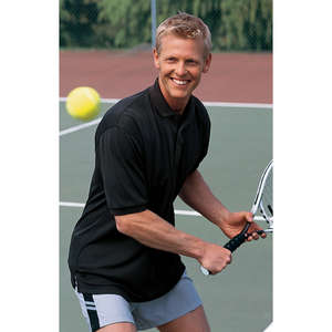 Sport-Tek Dri-Mesh Sport Shirt - Dark/All 