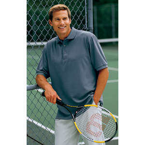 Sport-Tek Dri-Mesh Sport Shirt - Dark/All 