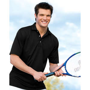 Sport-Tek Dri-Mesh Sport Shirt - Dark/All 
