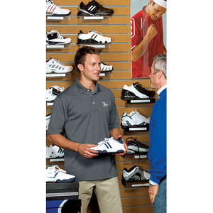 Sport-Tek Dri-Mesh Sport Shirt - Dark/All 