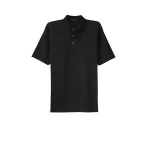Sport-Tek Dri-Mesh Sport Shirt - Dark/All Black