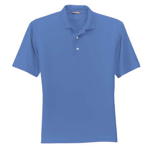 Sport-Tek Dri-Mesh Sport Shirt - Dark/All Blueberry