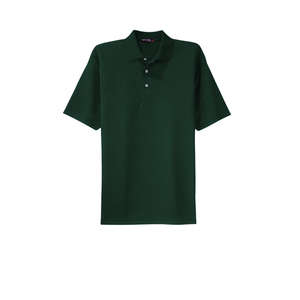Sport-Tek Dri-Mesh Sport Shirt - Dark/All Green, Dark