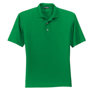 Sport-Tek Dri-Mesh Sport Shirt - Dark/All Green, Kelly
