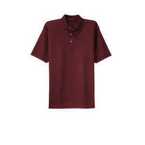 Sport-Tek Dri-Mesh Sport Shirt - Dark/All Maroon