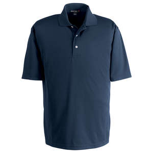 Sport-Tek Dri-Mesh Sport Shirt - Dark/All Blue, Navy