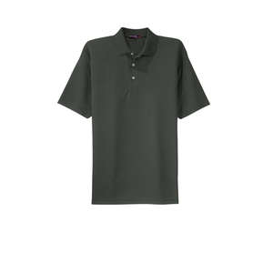 Sport-Tek Dri-Mesh Sport Shirt - Dark/All Steel