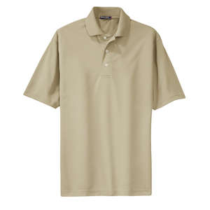 Sport-Tek Dri-Mesh Sport Shirt - Dark/All Sandstone