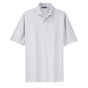 Sport-Tek Dri-Mesh Sport Shirt - Dark/All White