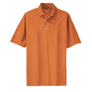 Sport-Tek Dri-Mesh Sport Shirt - Dark/All Orange, Texas