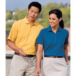 Logo Promotional Products - Port Authority Textured Sport Shirt with Wicking - Dark/All