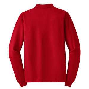 Port Authority Long Sleeve Silk Touch Sport Shirt - Dark/All