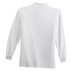 Port Authority Long Sleeve Silk Touch Sport Shirt with Pocket - Dark/All