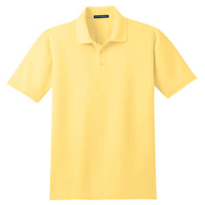 Port Authority Stain-Resistant Sport Shirt - Dark/All Banana