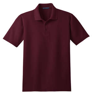 Port Authority Stain-Resistant Sport Shirt - Dark/All Burgundy