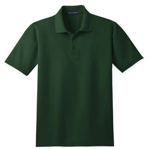 Port Authority Stain-Resistant Sport Shirt - Dark/All Green, Dark