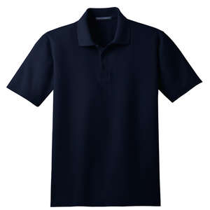 Port Authority Stain-Resistant Sport Shirt - Dark/All Blue, Navy