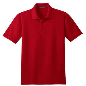 Port Authority Stain-Resistant Sport Shirt - Dark/All Red