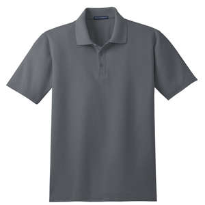 Port Authority Stain-Resistant Sport Shirt - Dark/All Steel