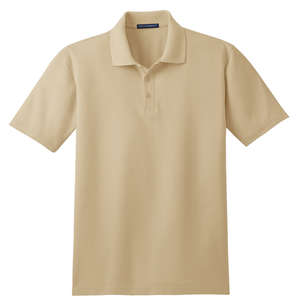 Port Authority Stain-Resistant Sport Shirt - Dark/All Stone