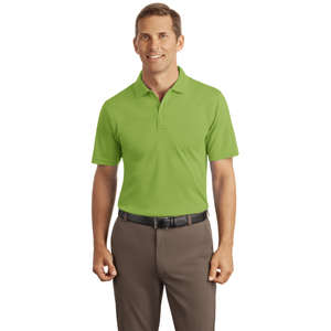 Port Authority Silk Touch Interlock Sport Shirt - Dark/All