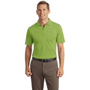 Custom Promotional Port Authority Silk Touch Interlock Sport Shirt - Dark/All