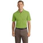 Customized Promotional Products - Port Authority Silk Touch Interlock Sport Shirt - Dark/All