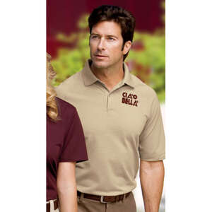 Custom Promotional Port Authority Dry Zone Ottoman Sport Shirt - Dark/All