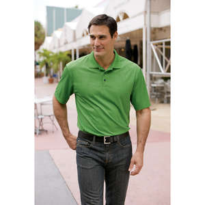 Port Authority Performance Fine Jacquard Sport Shirt - Dark/All 