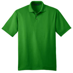 Port Authority Performance Fine Jacquard Sport Shirt - Dark/All Green, Vine