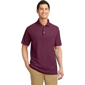 Custom Promotional Port Authority EZCotton Pique Sport Shirt - Dark/All