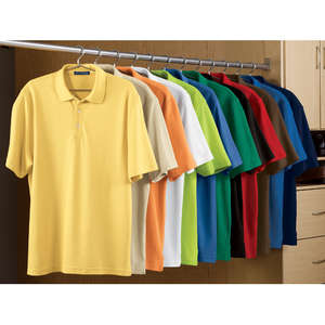 Port Authority EZCotton Pique Sport Shirt - Dark/All 