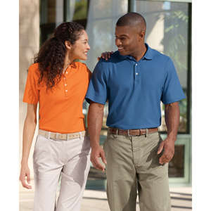 Port Authority EZCotton Pique Sport Shirt - Dark/All 