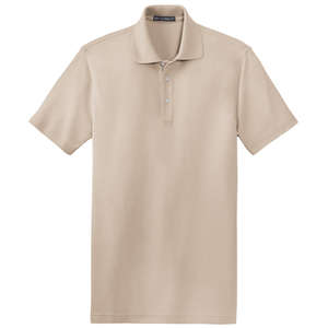 Port Authority EZCotton Pique Sport Shirt - Dark/All Oyster