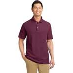 Personalized Promotional Products - Port Authority EZCotton Pique Sport Shirt - Dark/All