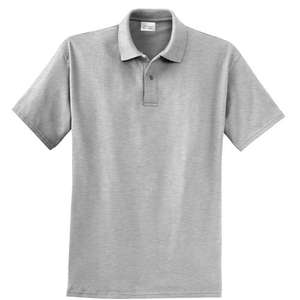 Custom Promotional Port and Company 6.1 Oz. Jersey Knit Sport Shirt - Light/Heather